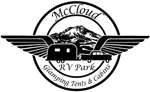 McCloud RV Park Logo