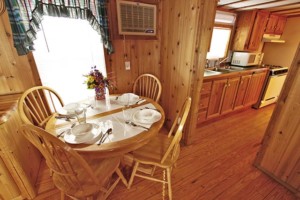 Premium Cabin - Dining Area