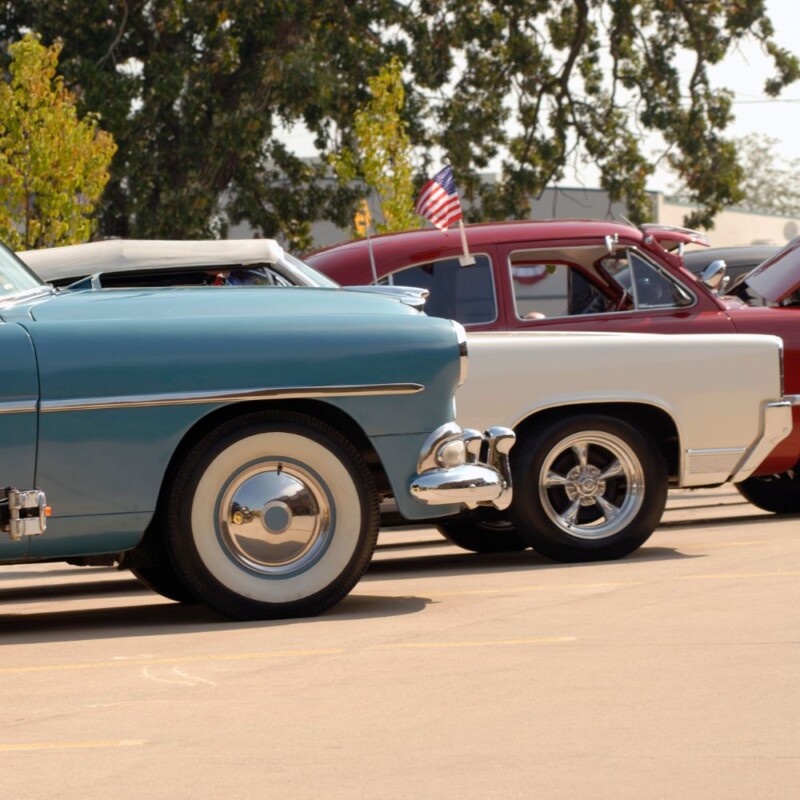 The Show and Shine Car Show McCloud RV Park