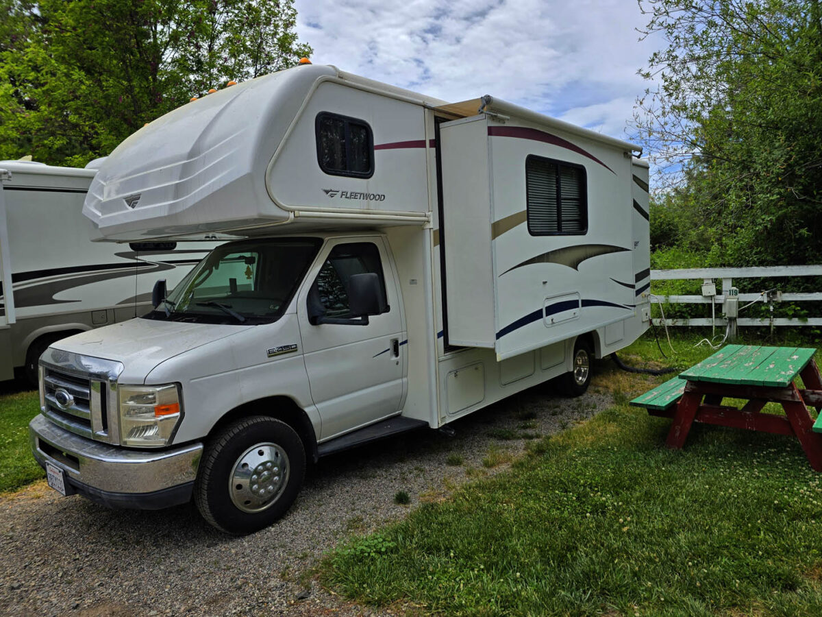 RV Rentals - McCloud RV Park